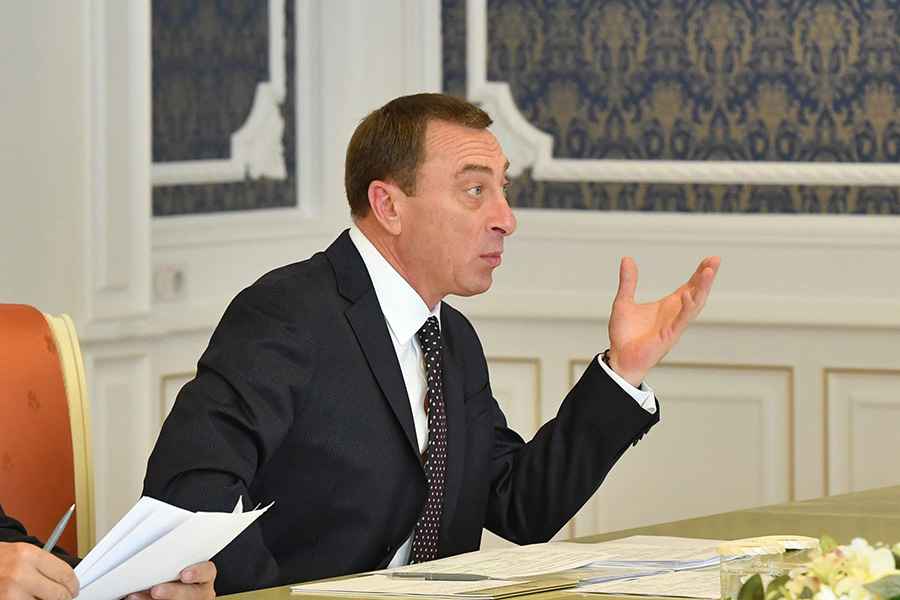 Вице-премьер Беларуси Николай Снопков, который подписал документ