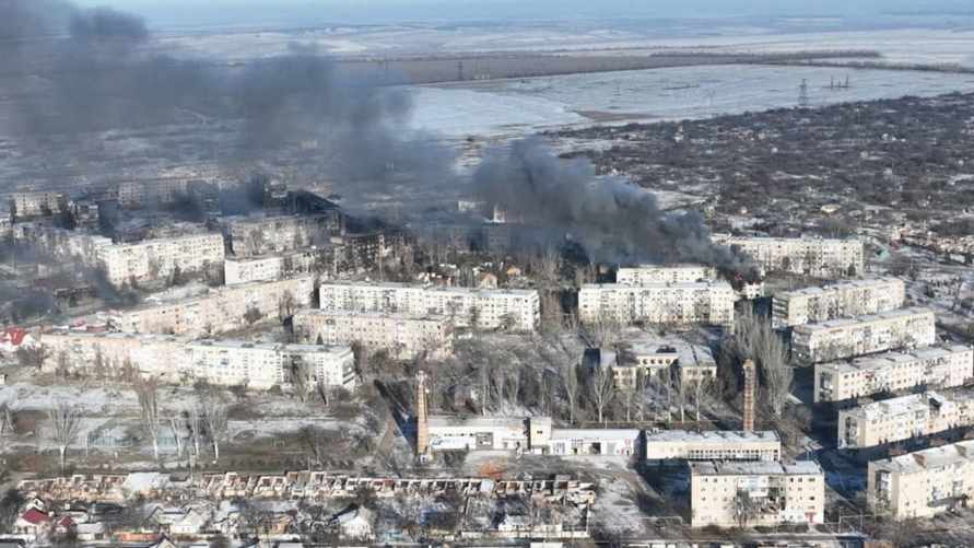 В России в третий раз за неделю объявили о взятии Соледара