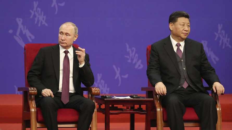 Власти Китая спрогнозировали, что Россия станет «второстепенной державой»