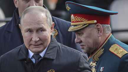 Путин приказал Шойгу прекратить огонь. В Украине ответили