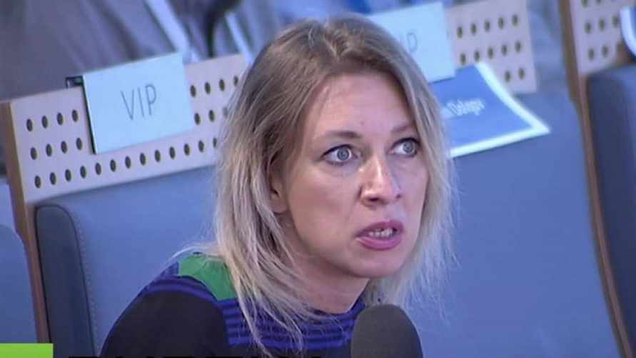 Захарова призналась, что «всегда была не очень»