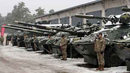 Запад начал готовить Украину к весеннему наступлению — NYT