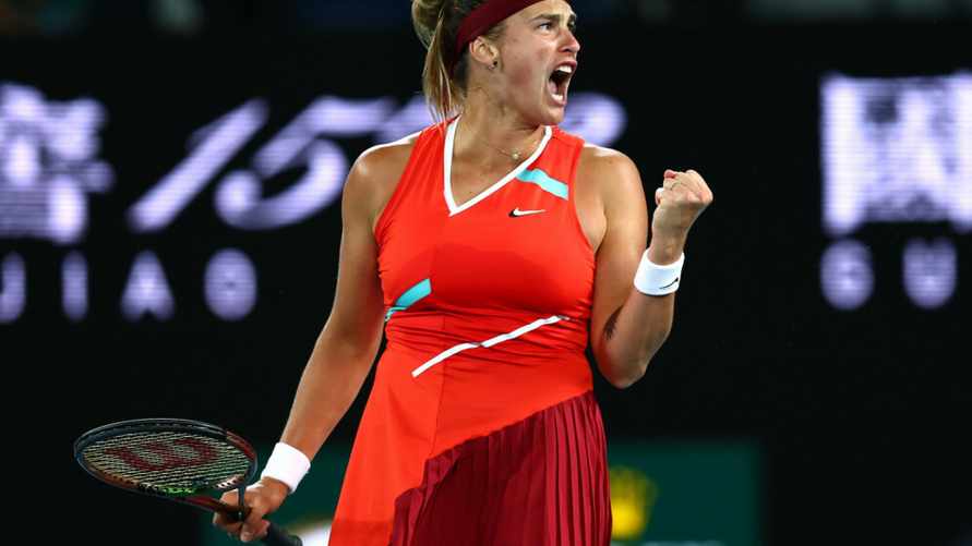 Белоруска Соболенко согласилась с запретом белорусского госфлага в Австралии - ABC