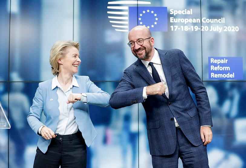 Глава Евросовета призвал Европу ускорить передачу Украине конфискованных у РФ 300 млрд евро