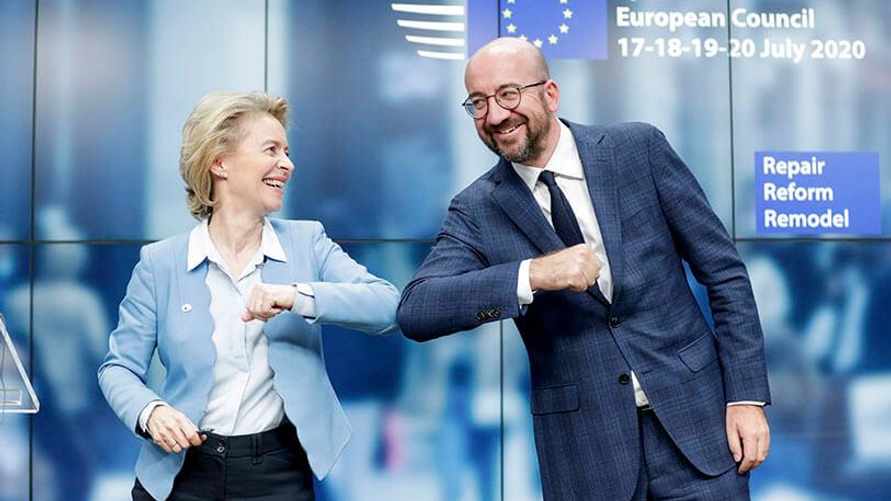 Глава Евросовета призвал Европу ускорить передачу Украине конфискованных у РФ 300 млрд евро