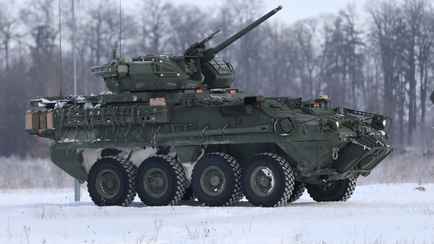 США могут передать Украине боевые машины Stryker — Politico