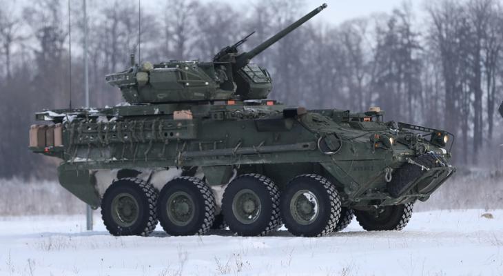США могут передать Украине боевые машины Stryker — Politico