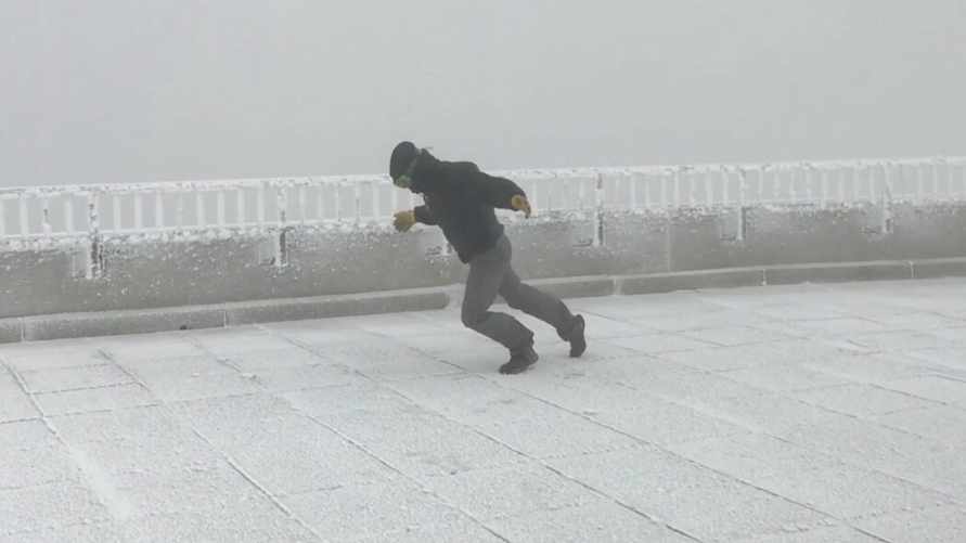 Оранжевый уровень опасности объявили в половине Беларуси на 10 января