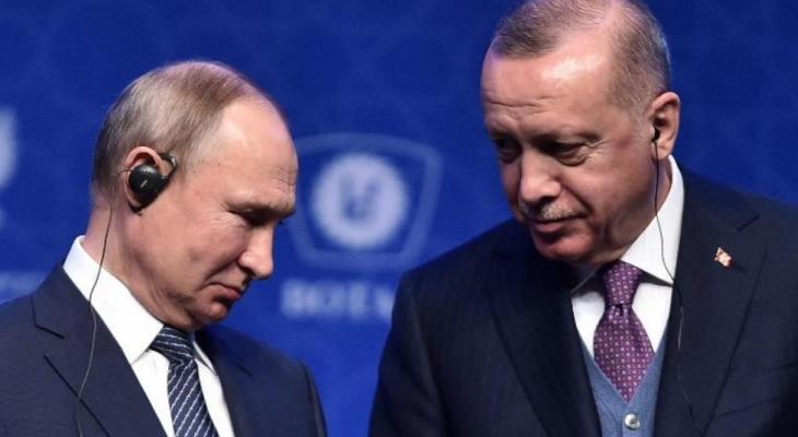 Путин попросил Эрдогана признать занятые в Украине территории российскими