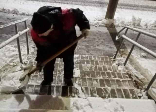 В Беларусь пришел снежный циклон