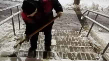 В Беларусь пришел снежный циклон