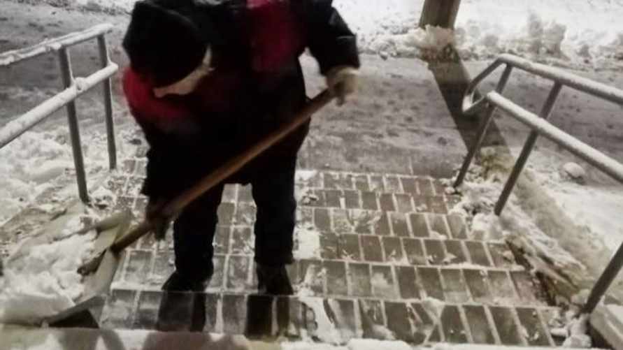 В Беларусь пришел снежный циклон