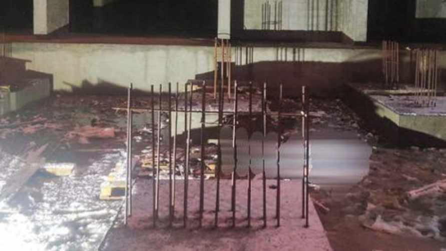 На стройке "Минск Мир" погиб шестой рабочий