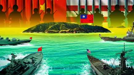 В США симуляция предсказала победителя войны Китая и США из-за Тайваня