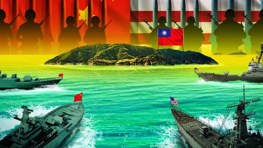 В США симуляция предсказала победителя войны Китая и США из-за Тайваня