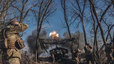 Россия начала массированное наступление в Украине