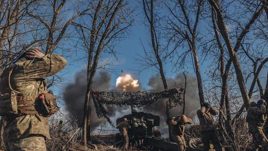 Россия начала массированное наступление в Украине