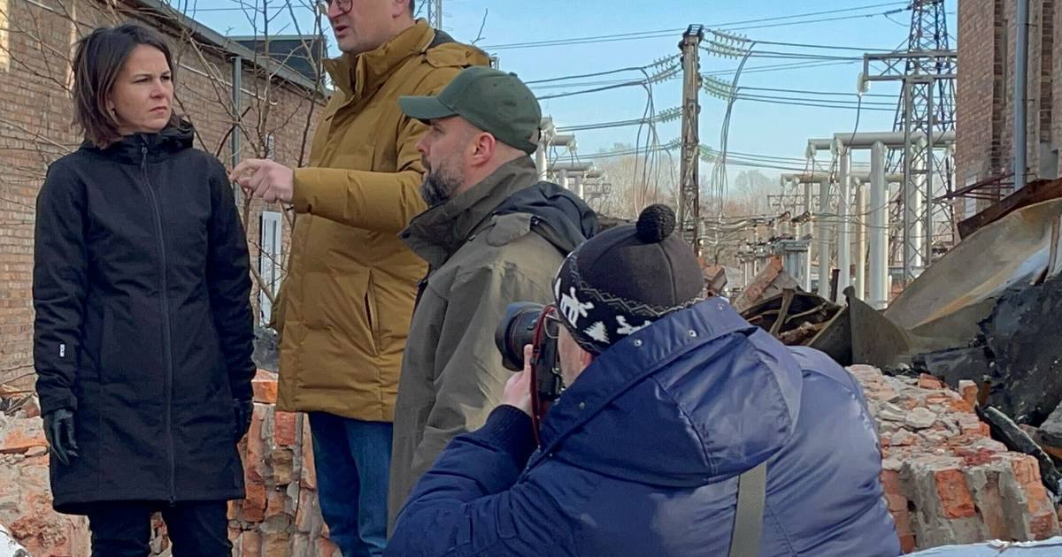 В Харьков внезапно приехала глава МИД Германии Бербок