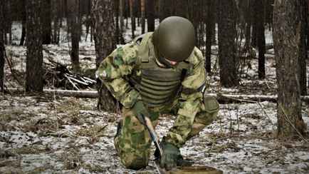 Украинцы показали, что минируют на подступах к Беларуси