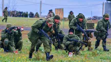 Шойгу объявил об «увеличении» российской армии ещё на 400 тыс солдат