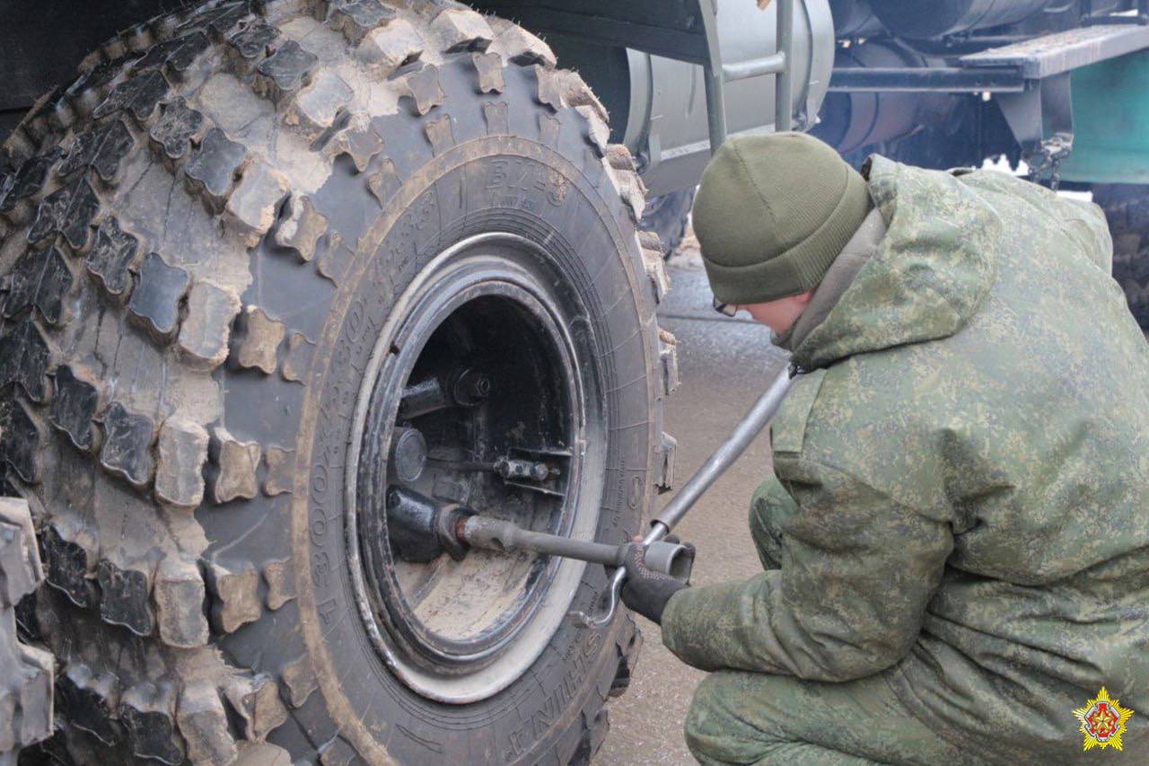 В Беларуси начали расконсервацию военной техники