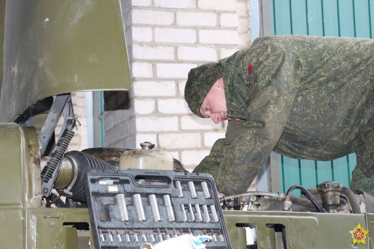 В Беларуси начали расконсервацию военной техники