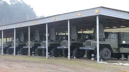 В Беларуси начали расконсервацию военной техники