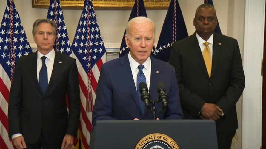 Байден объявил о передаче Украине батальона танков Abrams