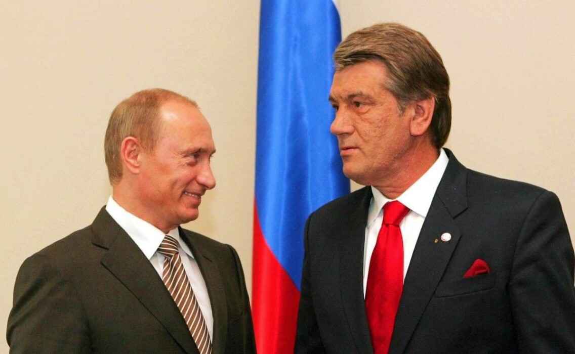 Ющенко рассказал, почему "не отравил" Путина