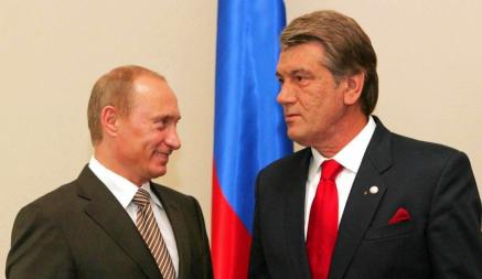 Ющенко рассказал, почему «не отравил» Путина