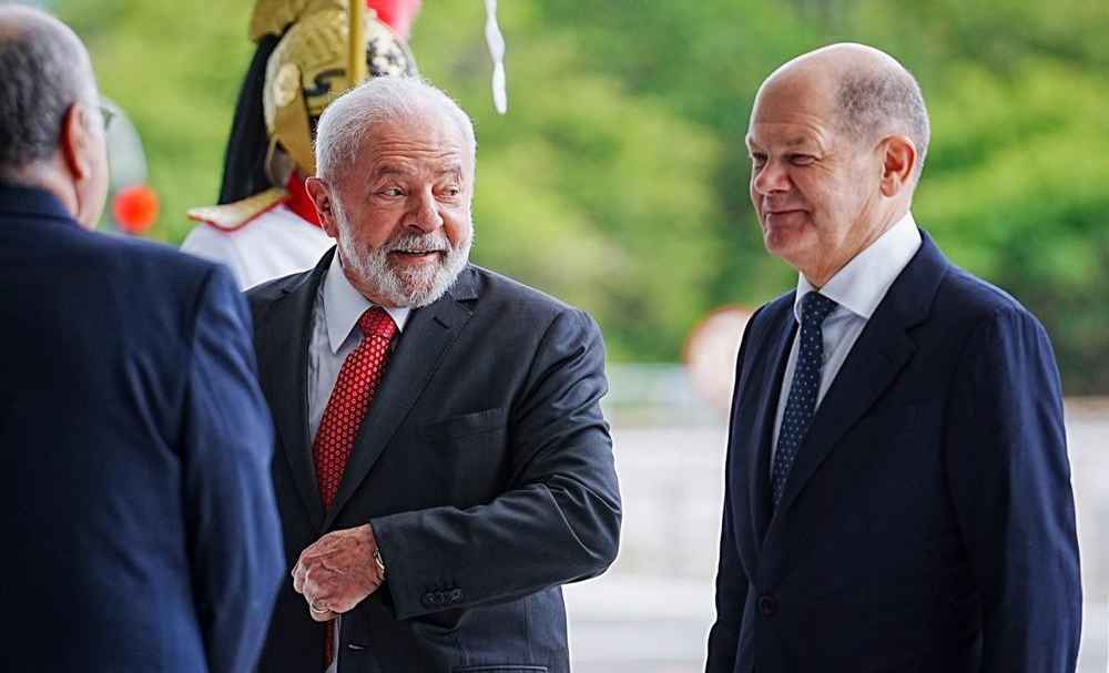 Шольц отверг предложение Бразилии начать мирные переговоры с Россией