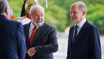 Шольц отверг предложение Бразилии начать мирные переговоры с Россией