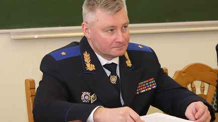 Лукашенко уволил генерал-майора Шалухина