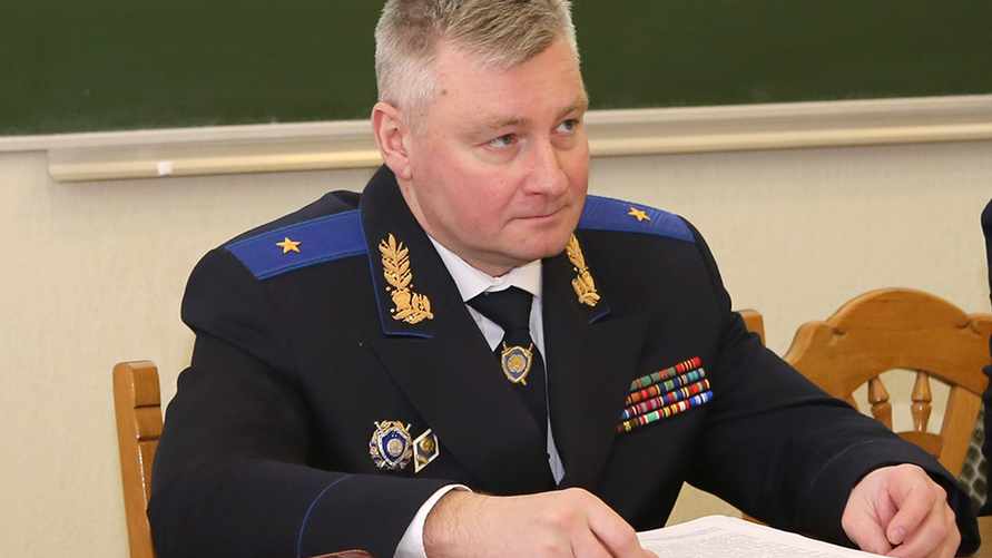 Лукашенко уволил генерал-майора Шалухина