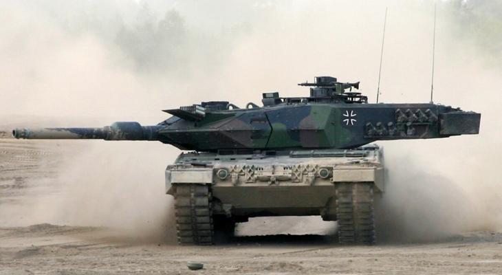 Франция почти убедила Германию передать Украине танки Leopard 2