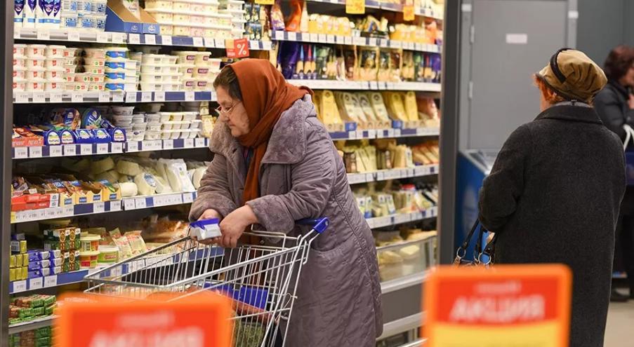 По данным Белстата, в декабре цены на продовольственные