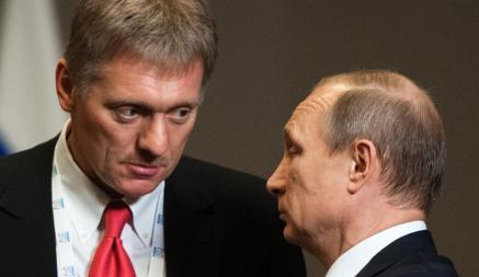 Песков заверил Зеленского, что «Путин есть и будет»