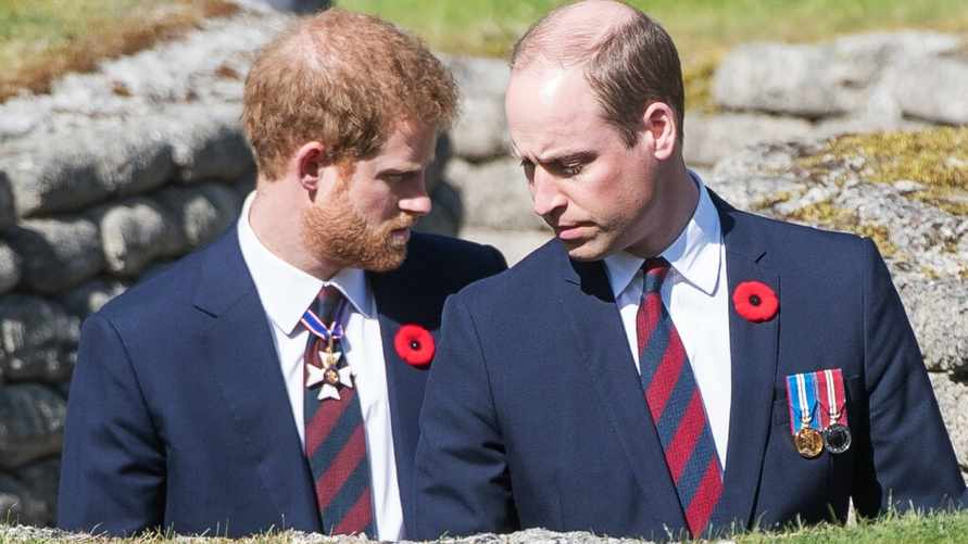 Британский принц Гарри обвинил брата Уильяма в нападении