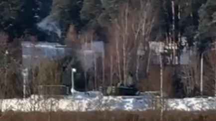 Под Москвой у резиденции Путина установили ЗРК «Панцирь»