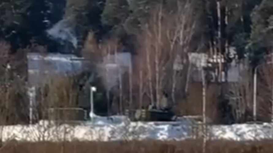 Под Москвой у резиденции Путина установили ЗРК "Панцирь"