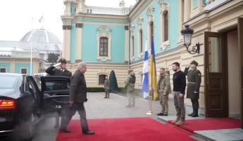 В Киев внезапно приехал президент Финляндии. С «подарками»?