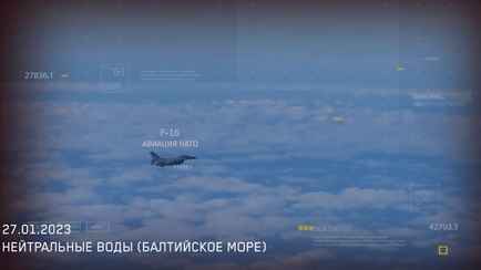 Истребители НАТО приблизились к  белорусскому военному ИЛ-76МД