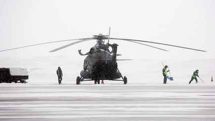 В Москве потерпел крушение вертолет Ми-8