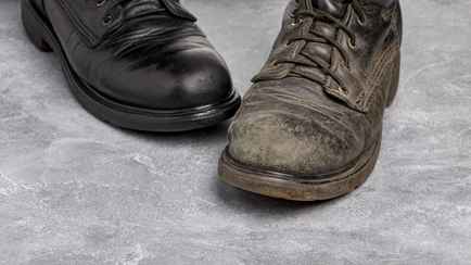 Как вернуть кожаной обуви лоск? Вам понадобится овощ за 25 копеек