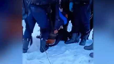 Белорусские пограничники нашли труп африканца на границе с Латвией