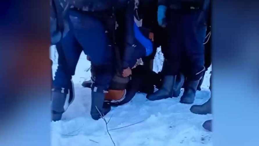 Белорусские пограничники нашли труп африканца на границе с Латвией