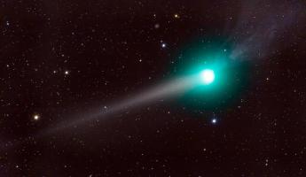 К Земле летит зеленая комета, которую можно увидеть лишь раз в жизни