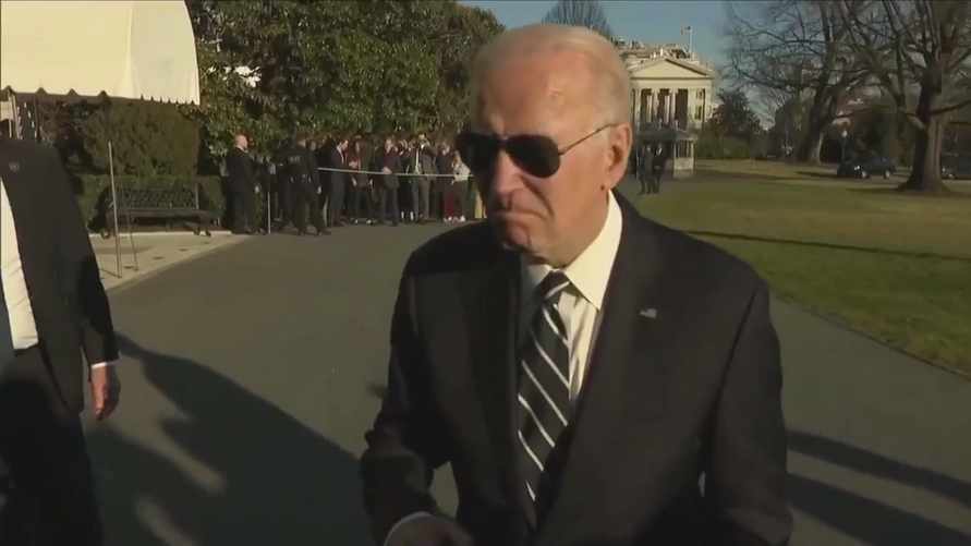 Байден отказал Украине в истребителях F-16