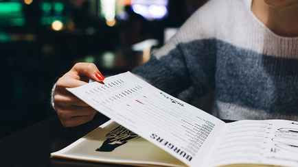 Все кафе Беларуси обязали указывать в меню новый пункт