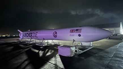 Аномалия помешала первому с территории Британии космическому запуску